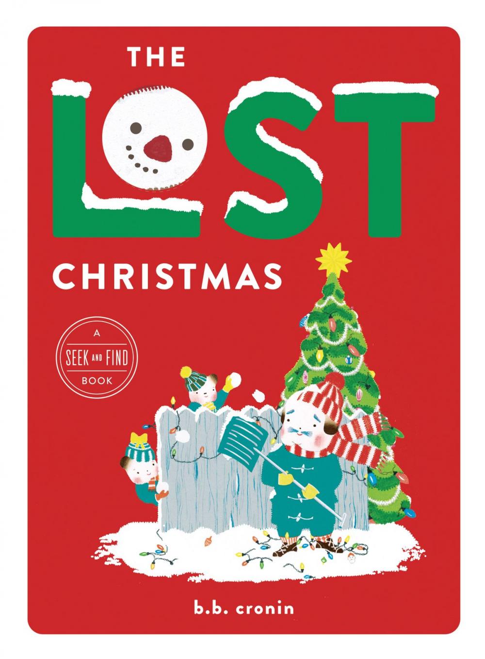 Big bigCover of The Lost Christmas