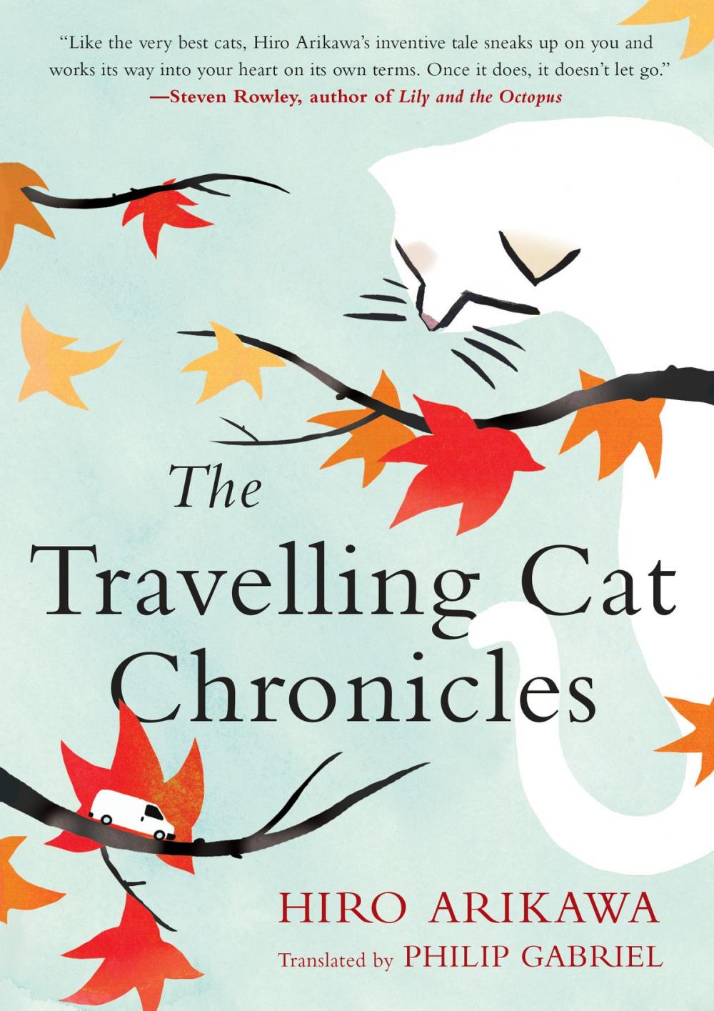 Big bigCover of The Travelling Cat Chronicles