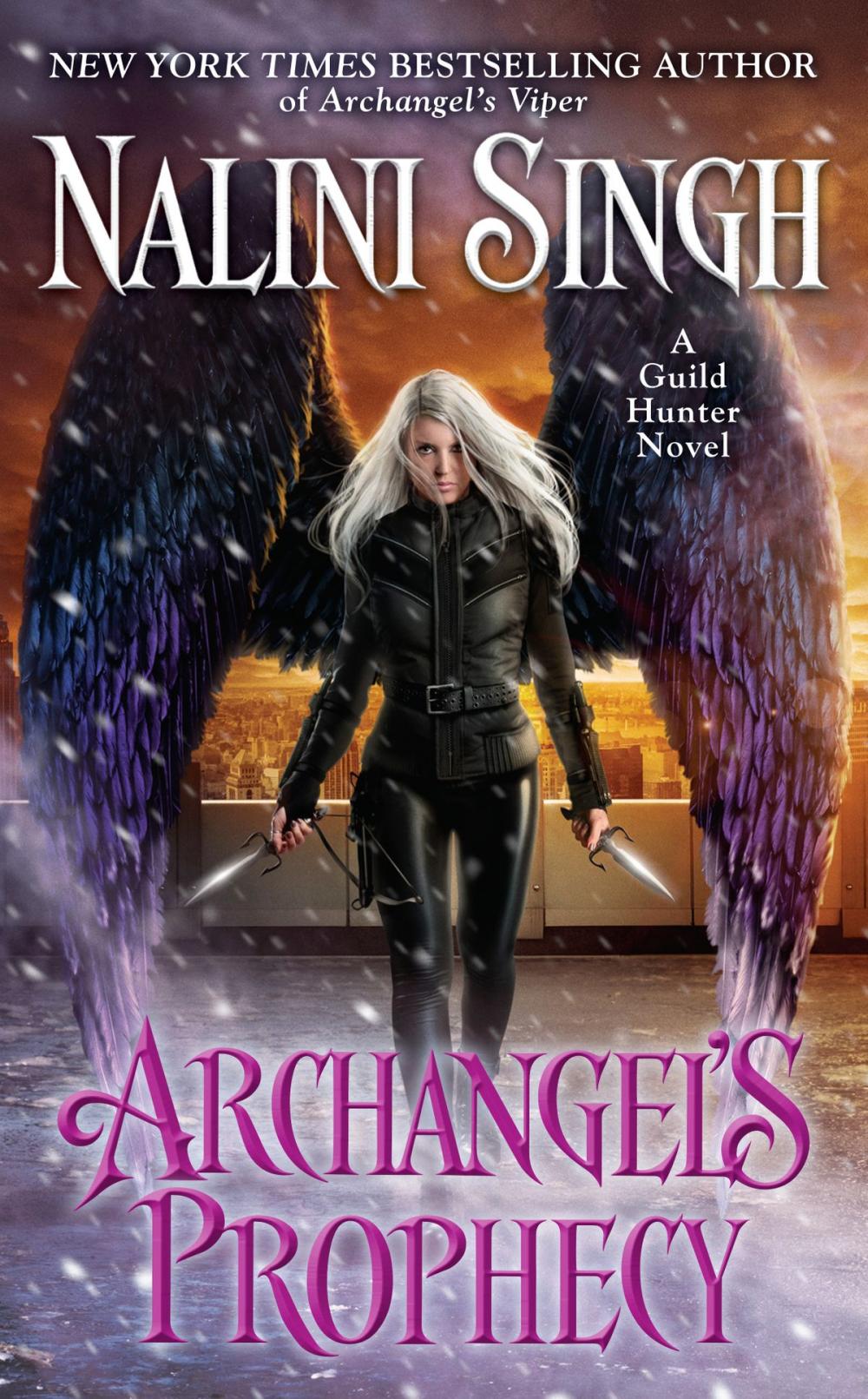 Big bigCover of Archangel's Prophecy