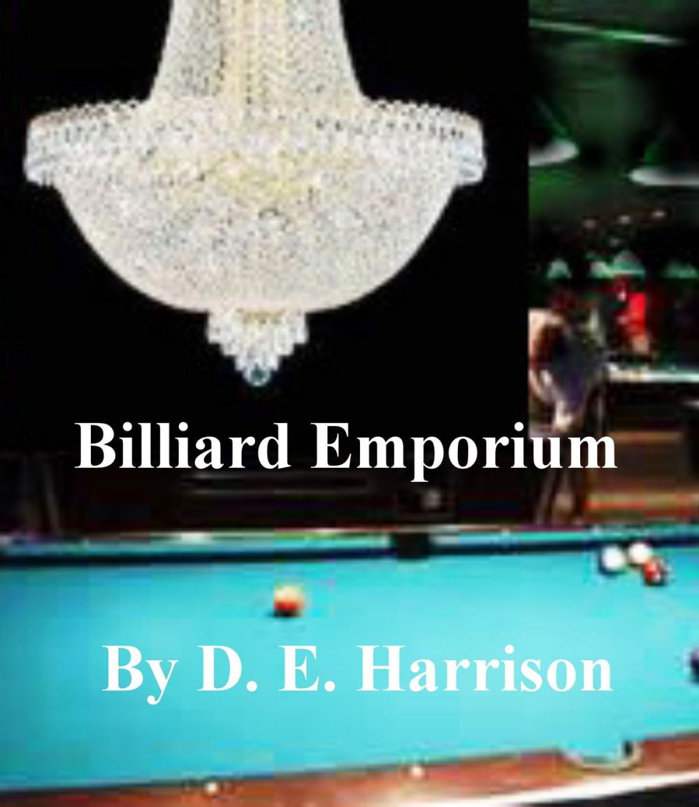 Big bigCover of Billiards Emporium