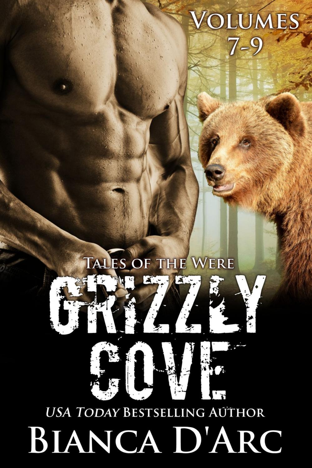 Big bigCover of Grizzly Cove Anthology Vol. 7-9