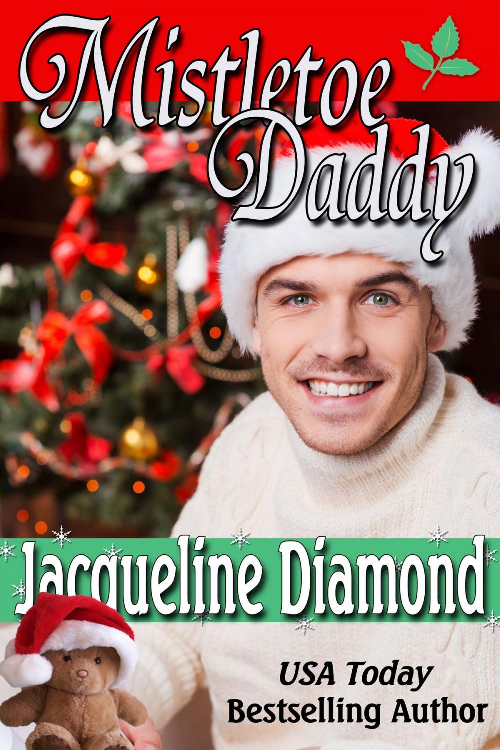 Big bigCover of Mistletoe Daddy: A Christmas Romance Novel