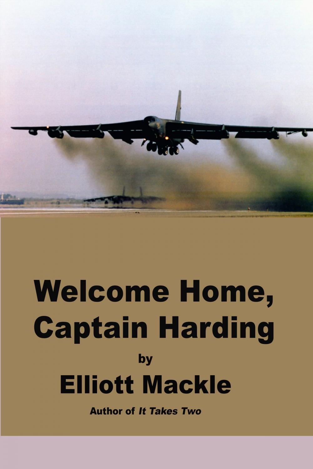 Big bigCover of Welcome Home, Captain Harding