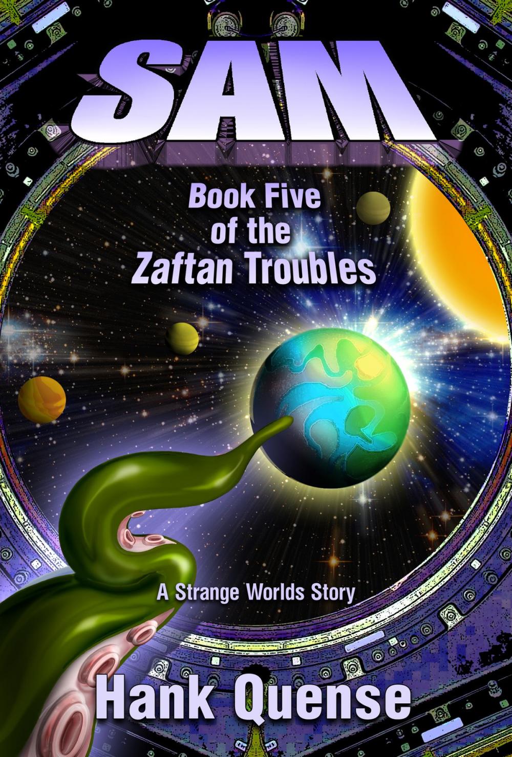 Big bigCover of Sam: Book 5 of the Zaftan Troubles