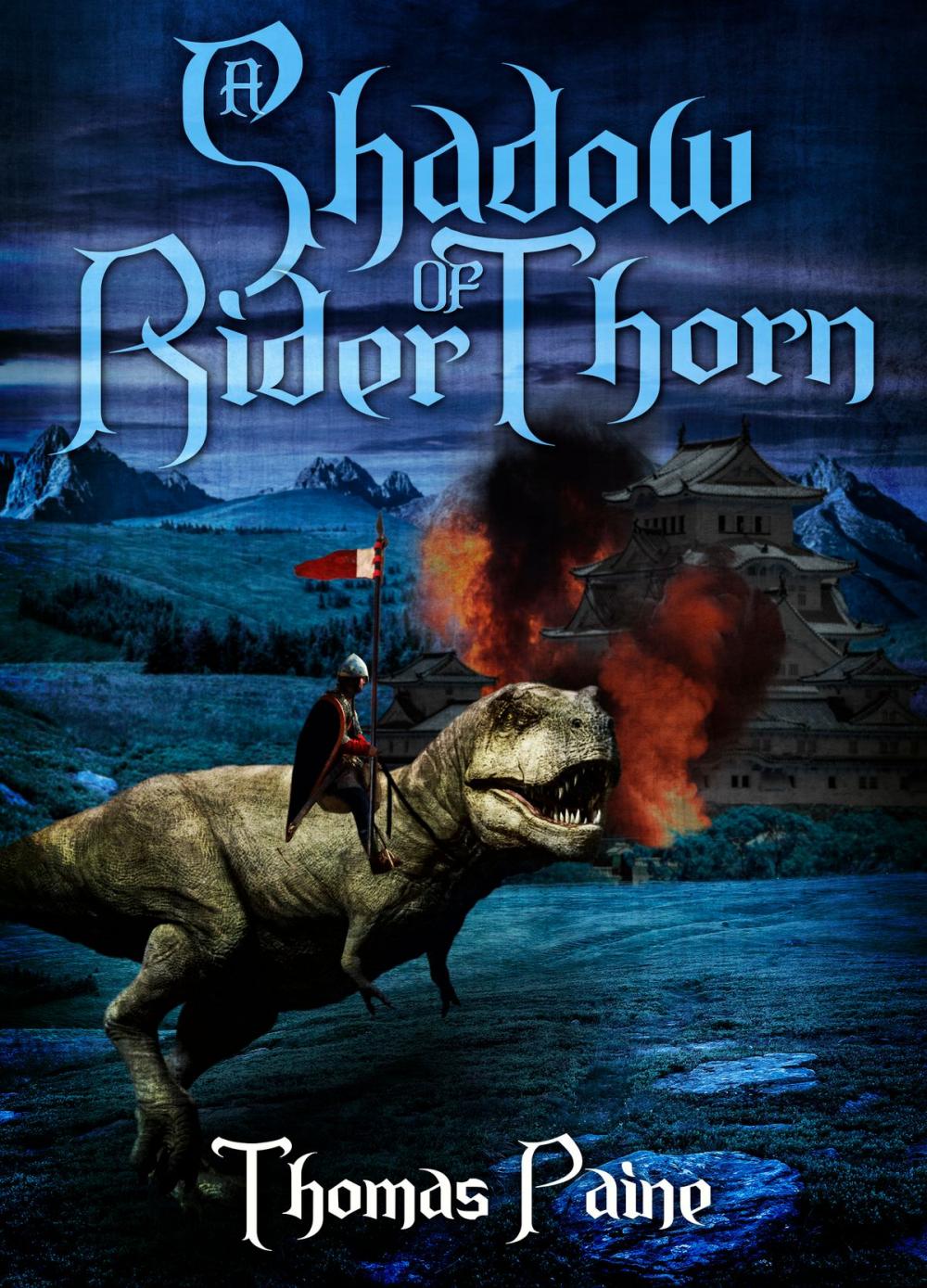 Big bigCover of A Shadow Rider of Thorn