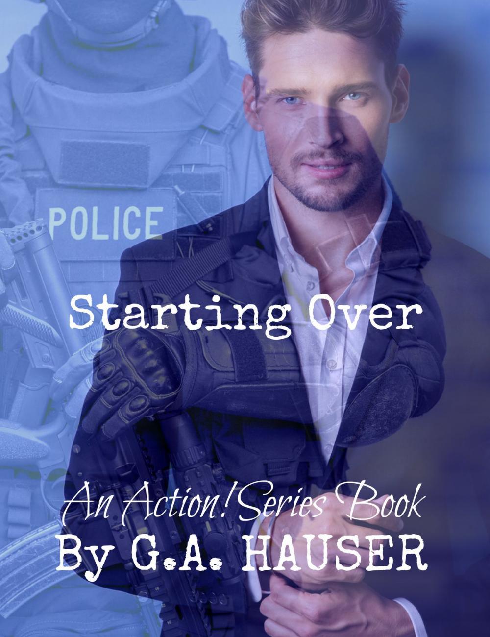 Big bigCover of Starting Over- An Action! Series Book-35