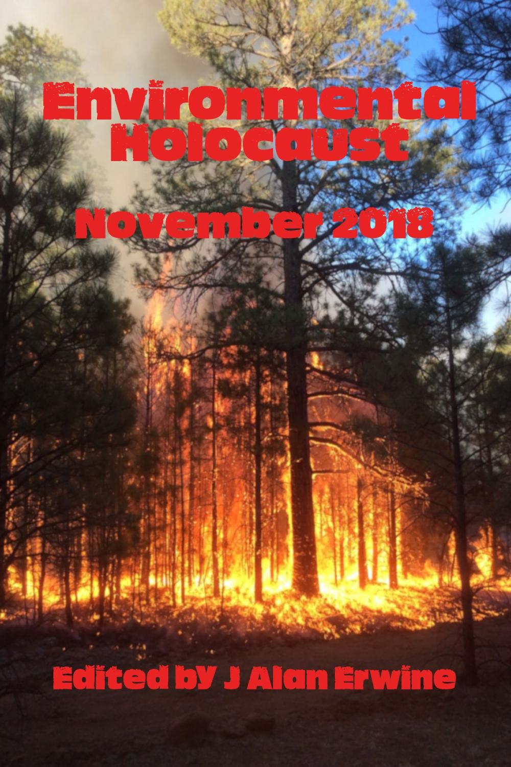 Big bigCover of Environmental Holocaust November 2018