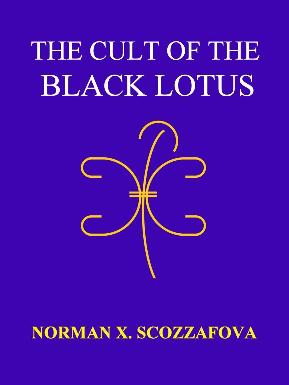 Big bigCover of the Cult of the Black Lotus