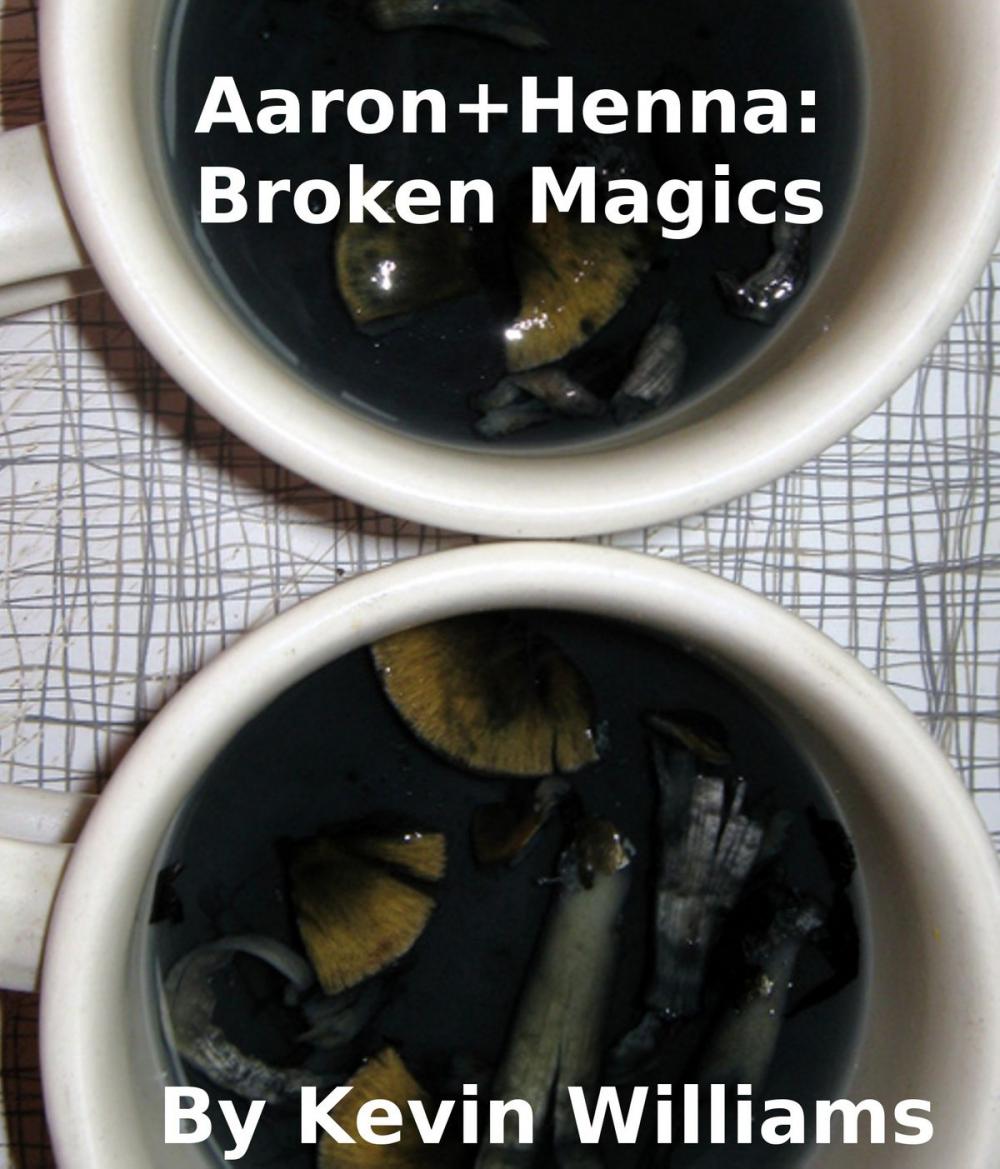 Big bigCover of Aaron+Henna:Broken Magics