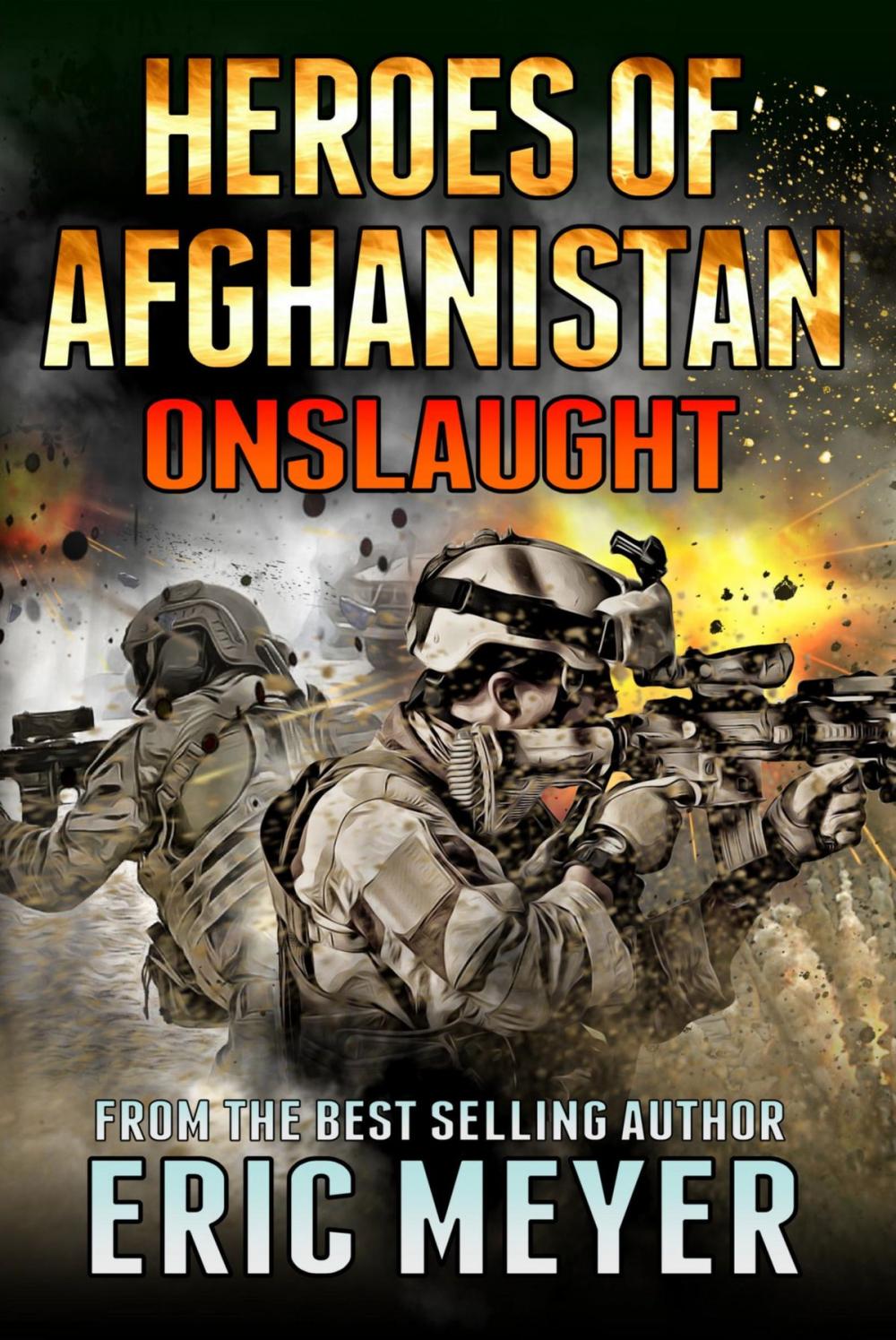 Big bigCover of Heroes of Afghanistan: Onslaught