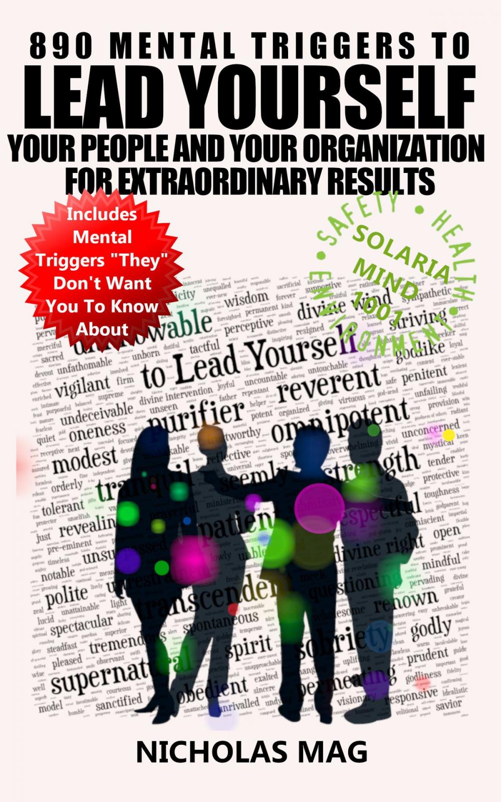 Big bigCover of 890 Mental Triggers to Lead Yourself, Your People, and Your Organization for Extraordinary Results