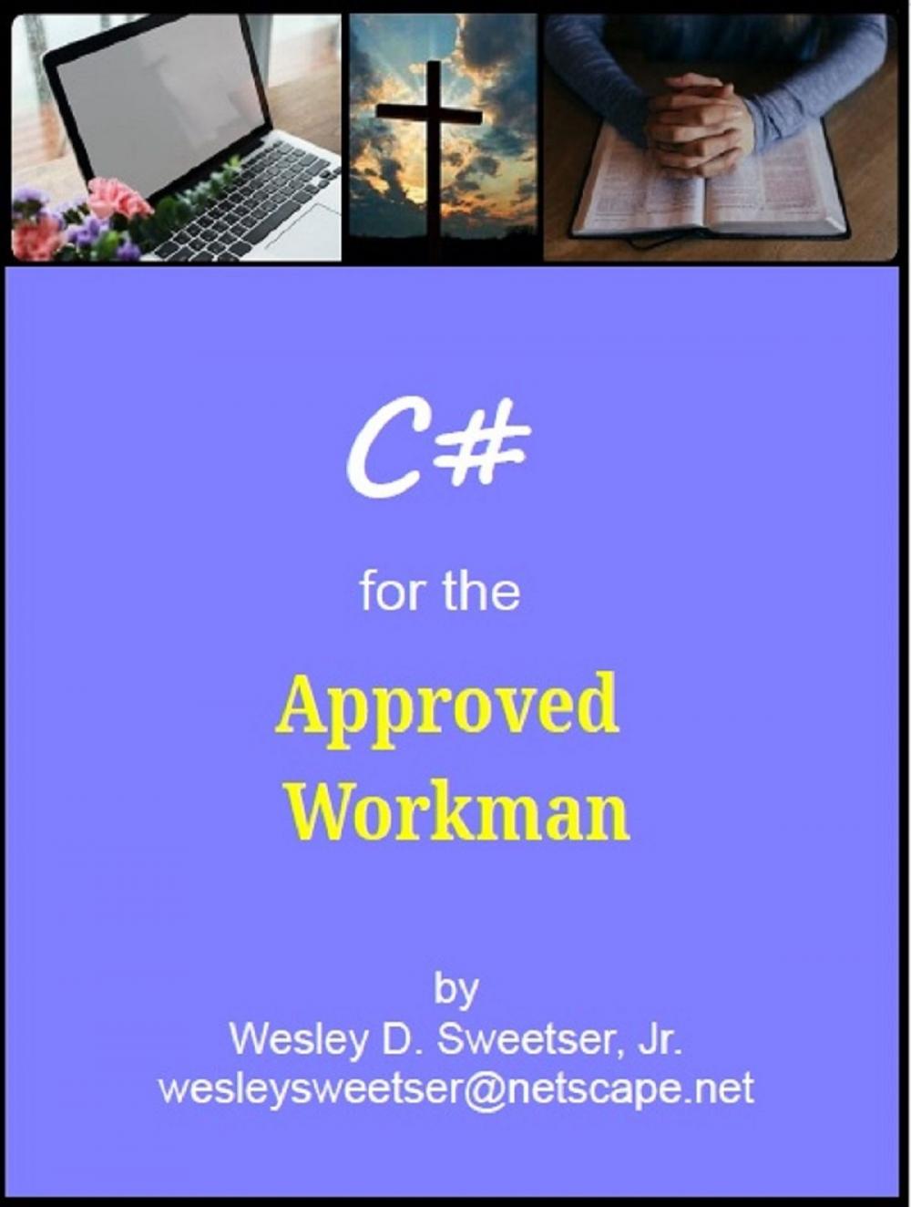 Big bigCover of C# for the Approved Workman
