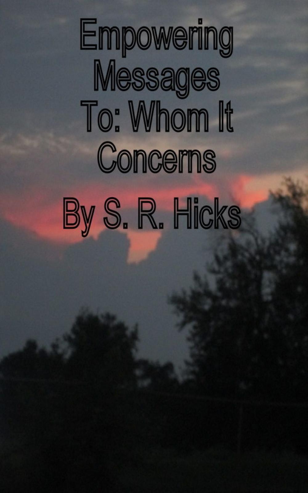 Big bigCover of Empowering Messages: To: Whom It Concerns