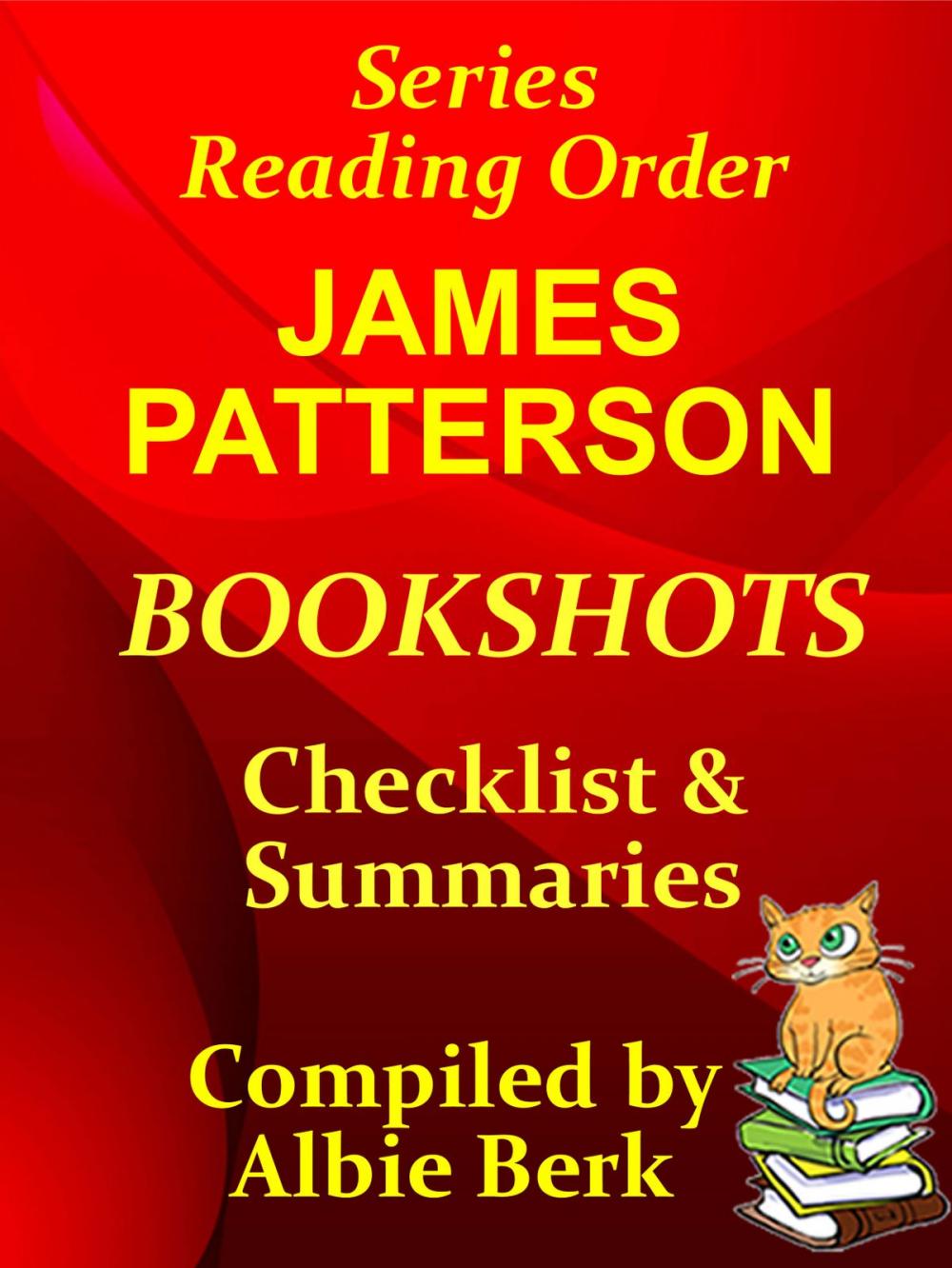 Big bigCover of James Patterson: Bookshots - Series Reading Order - with Checklist & Summaries