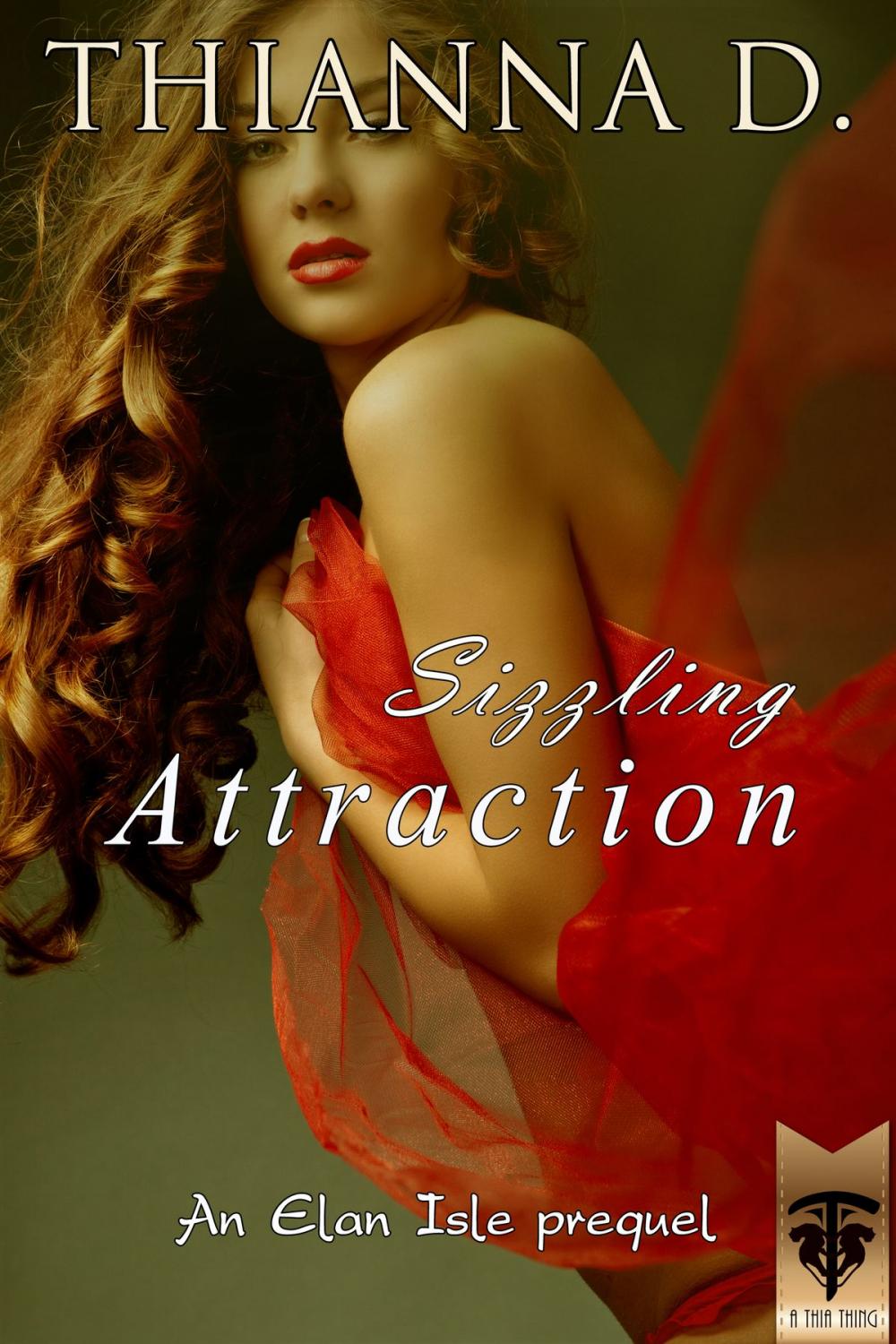 Big bigCover of Sizzling Attraction