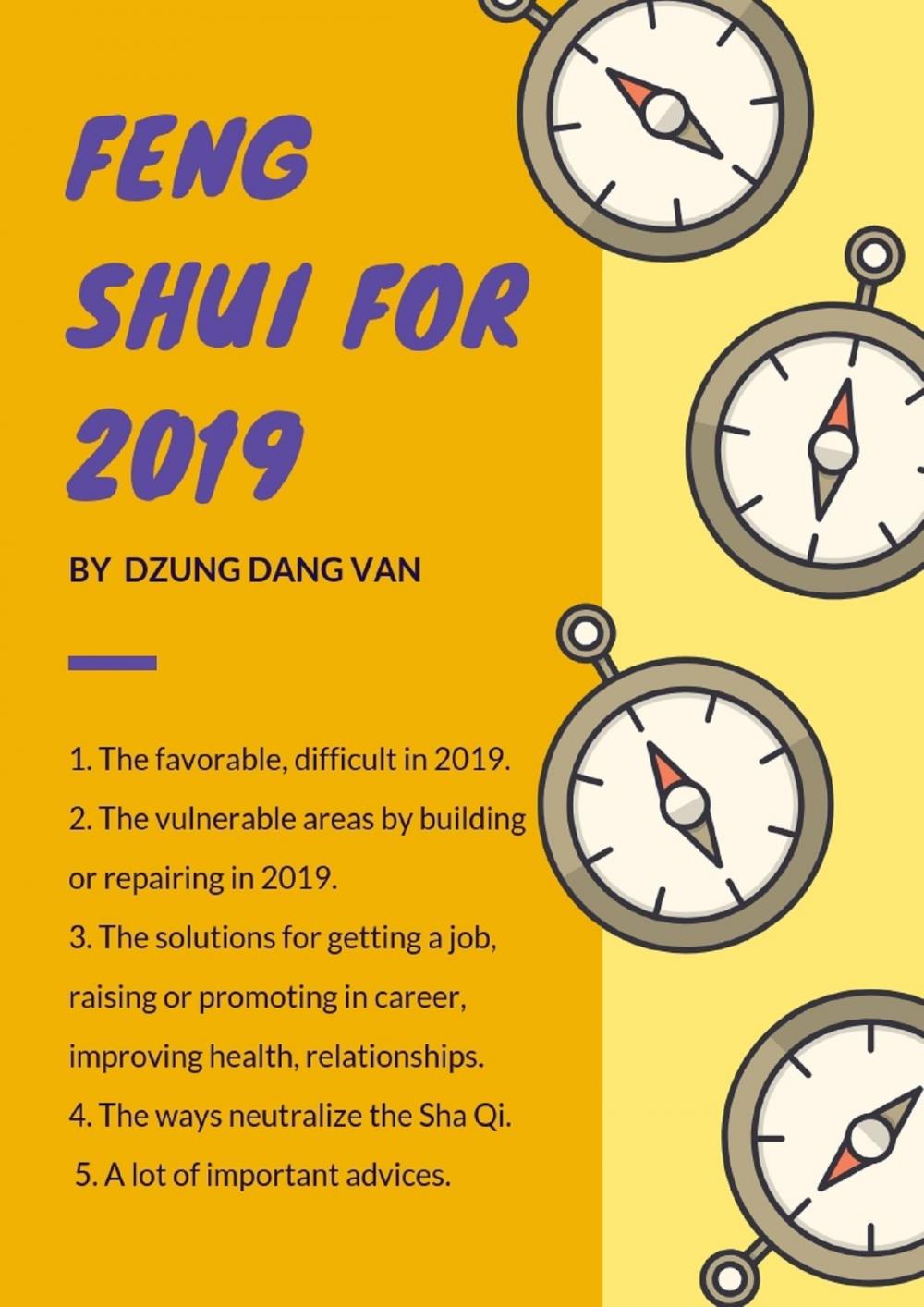 Big bigCover of Feng Shui for 2019