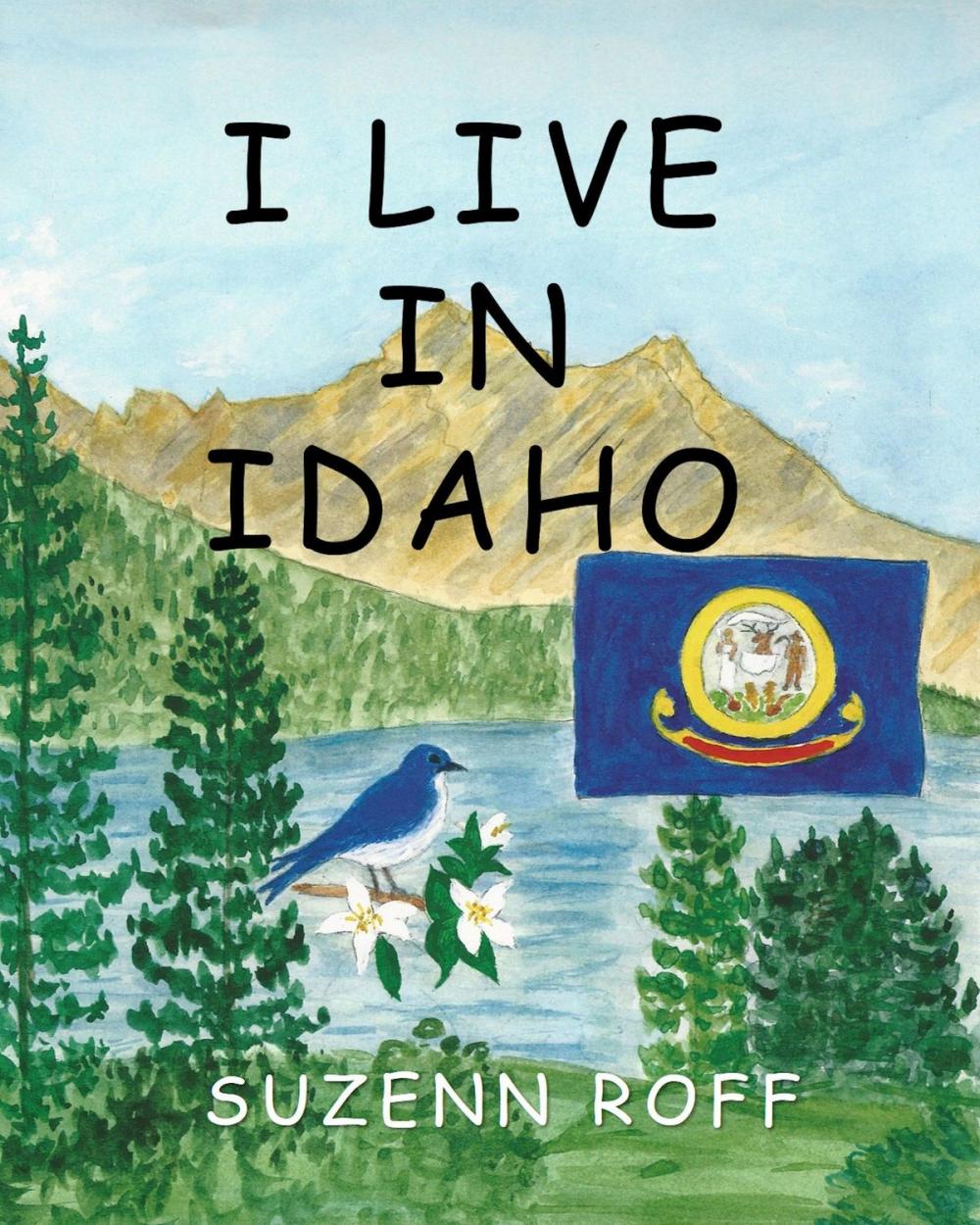 Big bigCover of I Live in Idaho