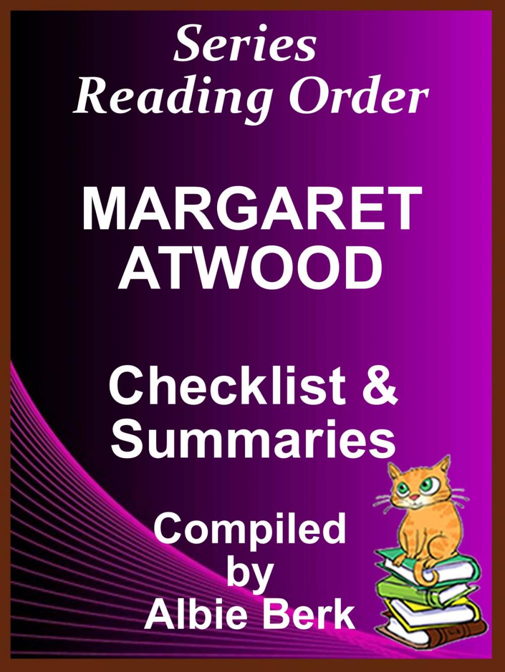 Big bigCover of Margaret Atwood: Series Reading Order - with Summaries & Checklist