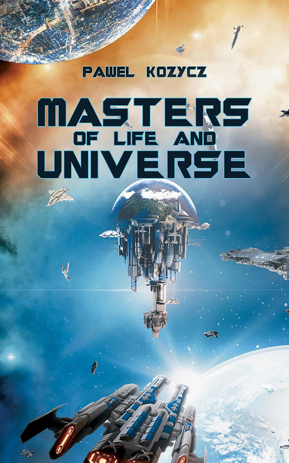 Big bigCover of Masters of Life and Universe