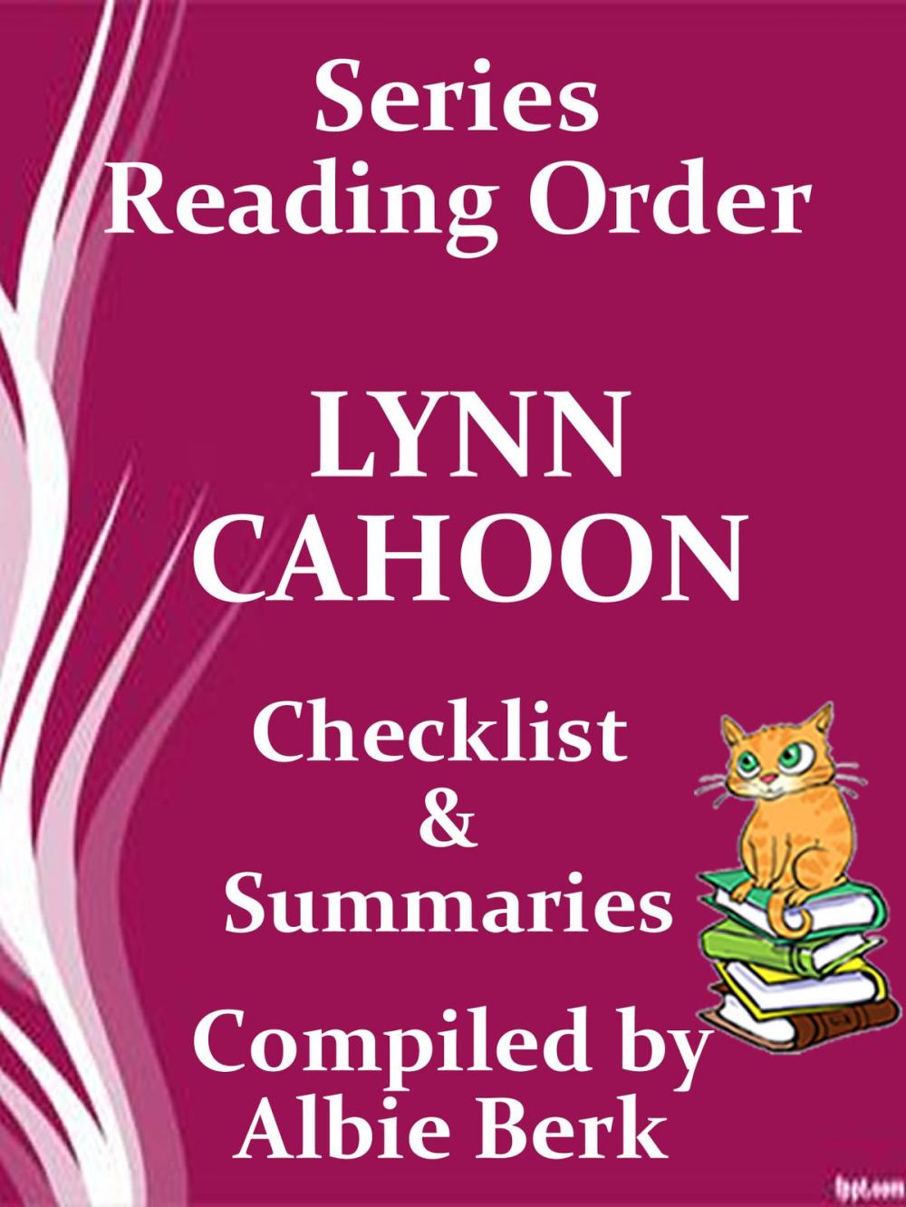 Big bigCover of Lynn Cahoon: Series Reading Order - with Summaries & Checklist