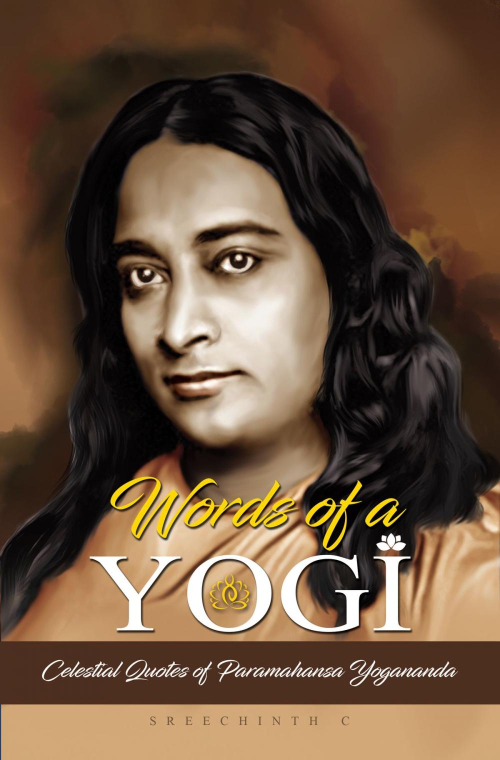 Big bigCover of Words of a Yogi: Celestial Quotes of Paramahansa Yogananda