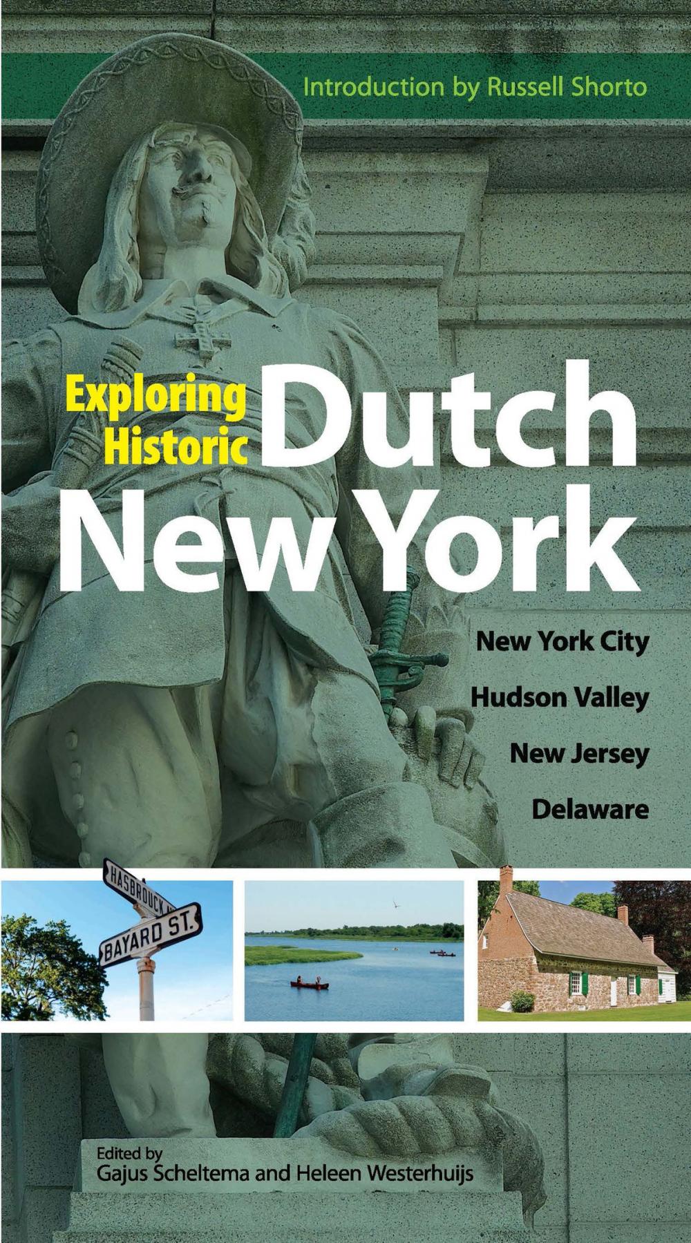 Big bigCover of Exploring Historic Dutch New York