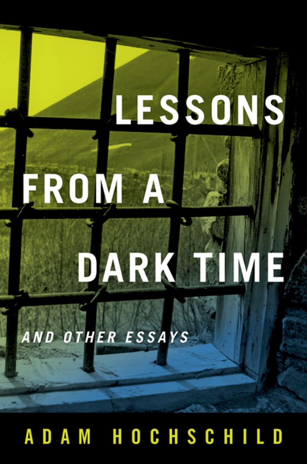 Big bigCover of Lessons from a Dark Time and Other Essays