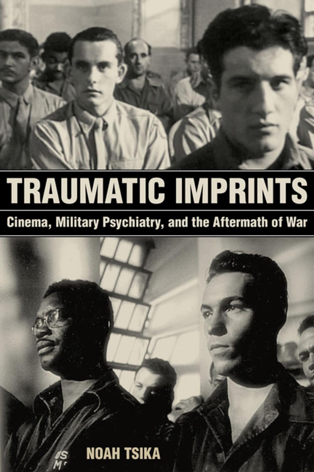 Big bigCover of Traumatic Imprints