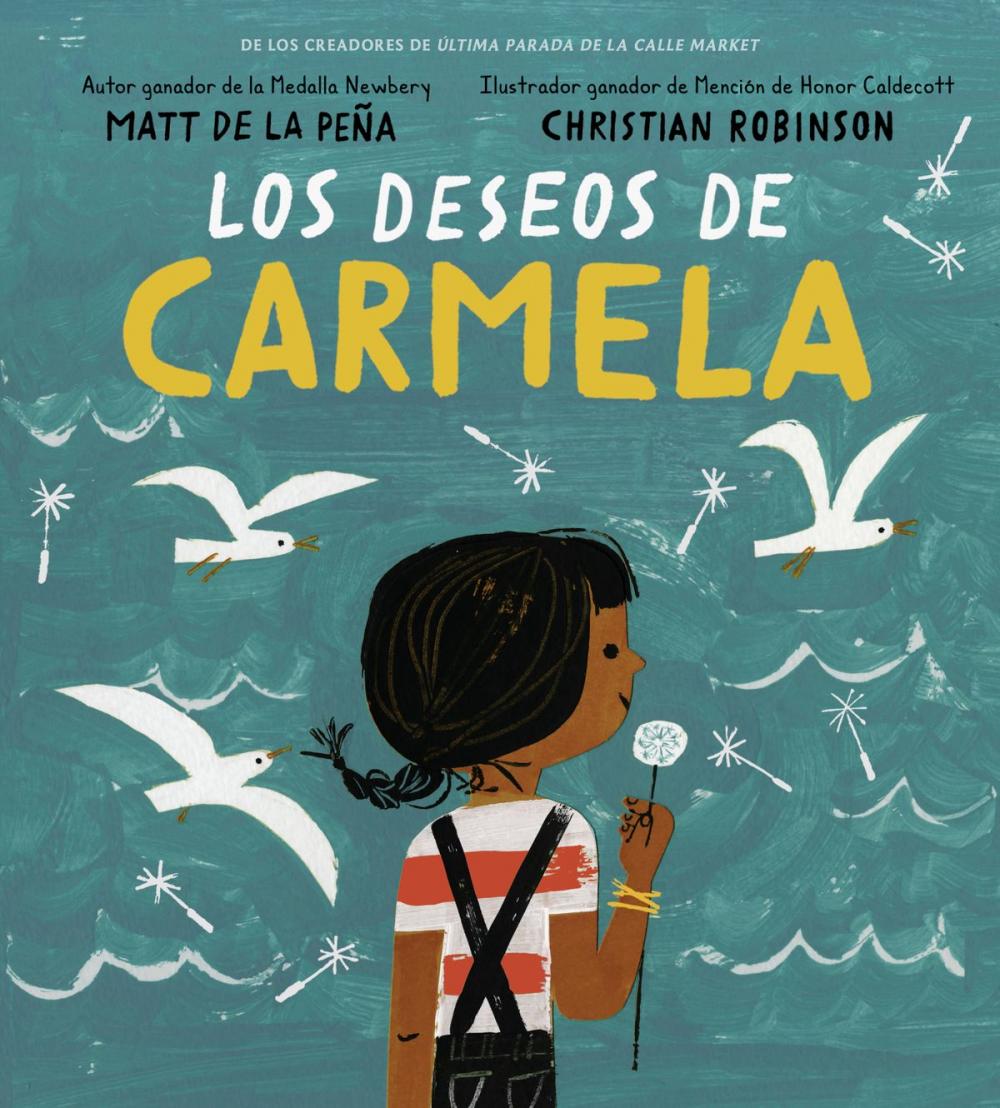 Big bigCover of Los deseos de Carmela