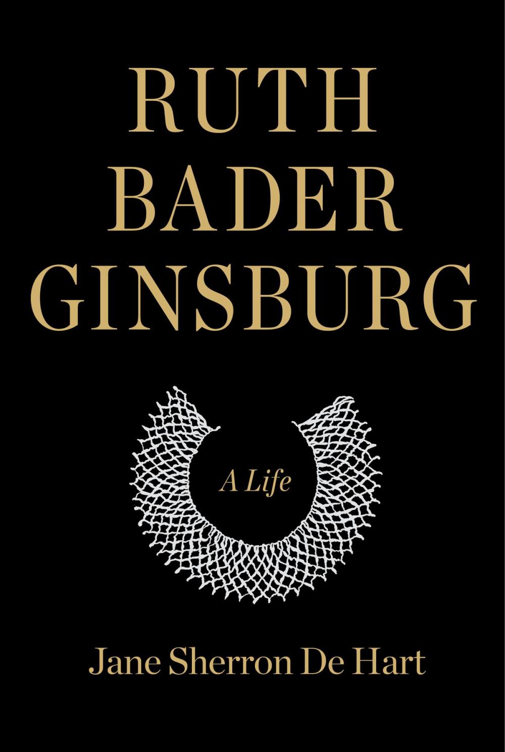 Big bigCover of Ruth Bader Ginsburg