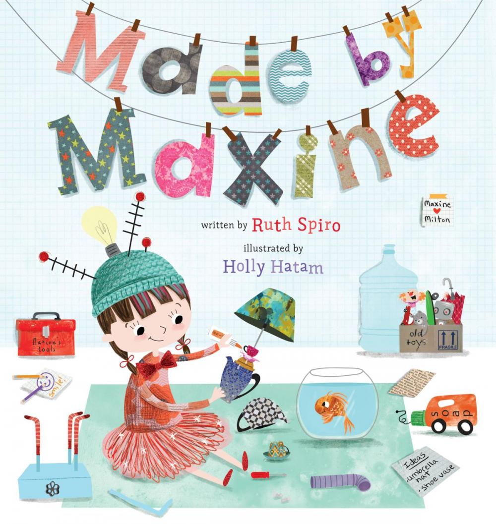 Big bigCover of Made by Maxine