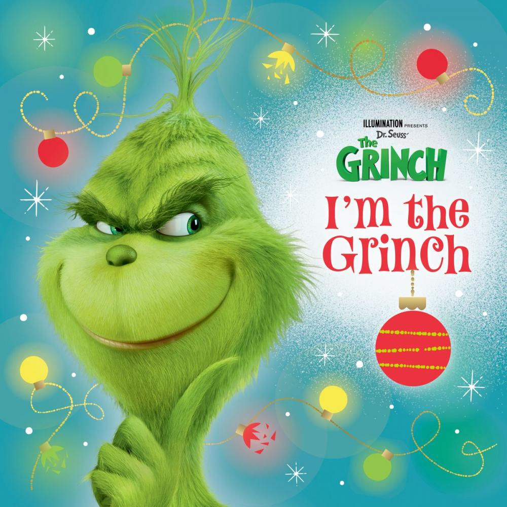 Big bigCover of I'm the Grinch (Illumination's The Grinch)