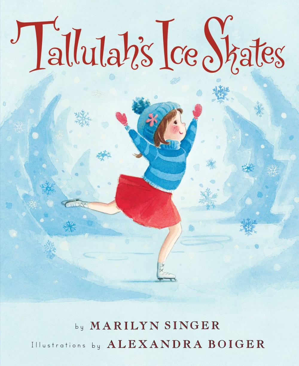 Big bigCover of Tallulah’s Ice Skates