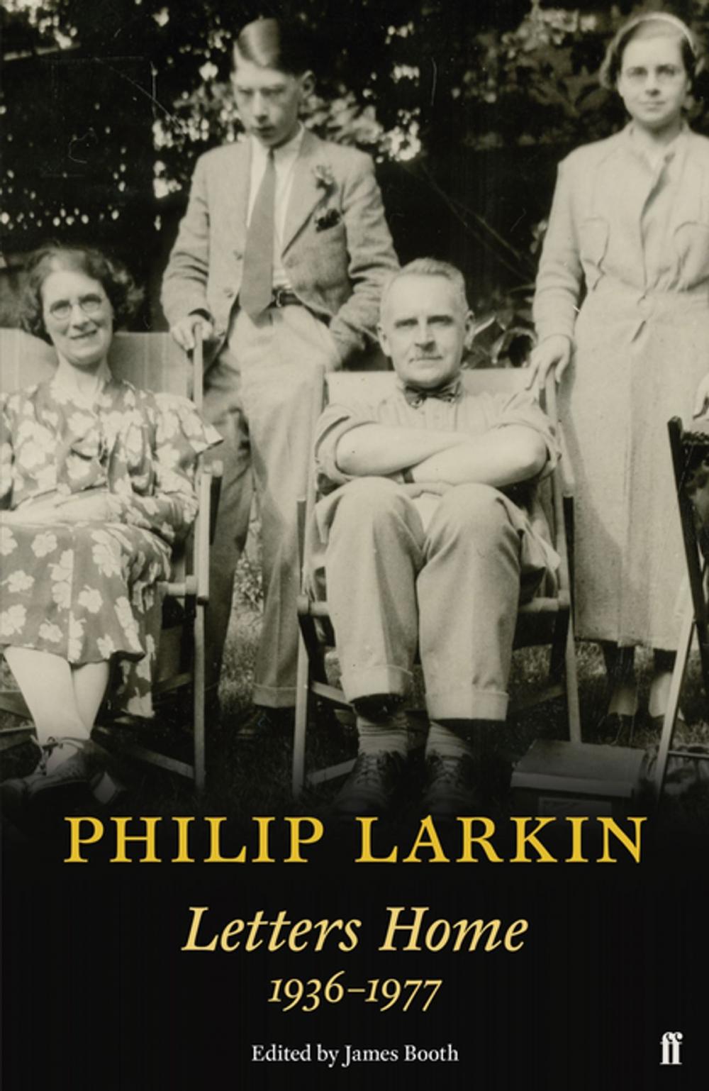 Big bigCover of Philip Larkin: Letters Home