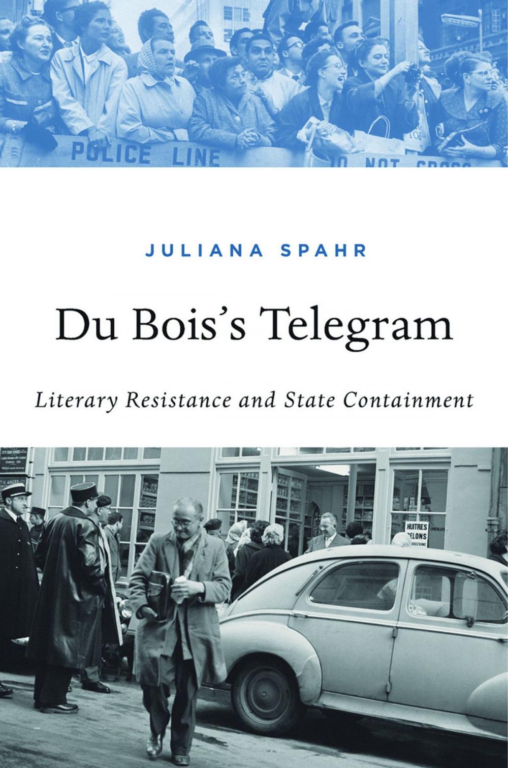 Big bigCover of Du Bois’s Telegram