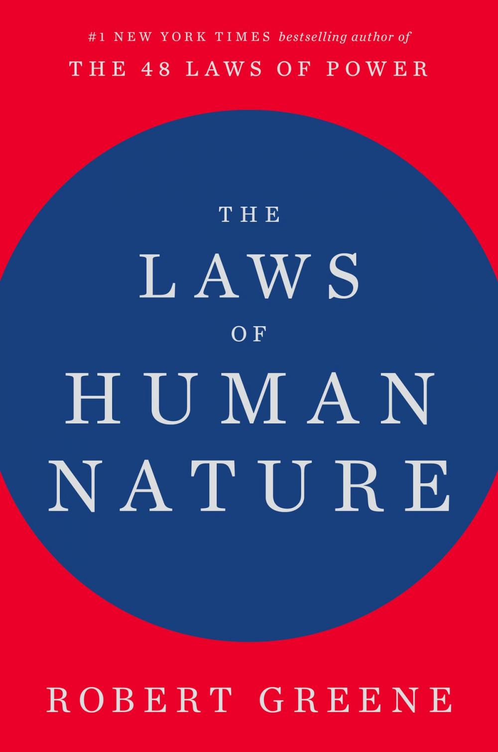 Big bigCover of The Laws of Human Nature