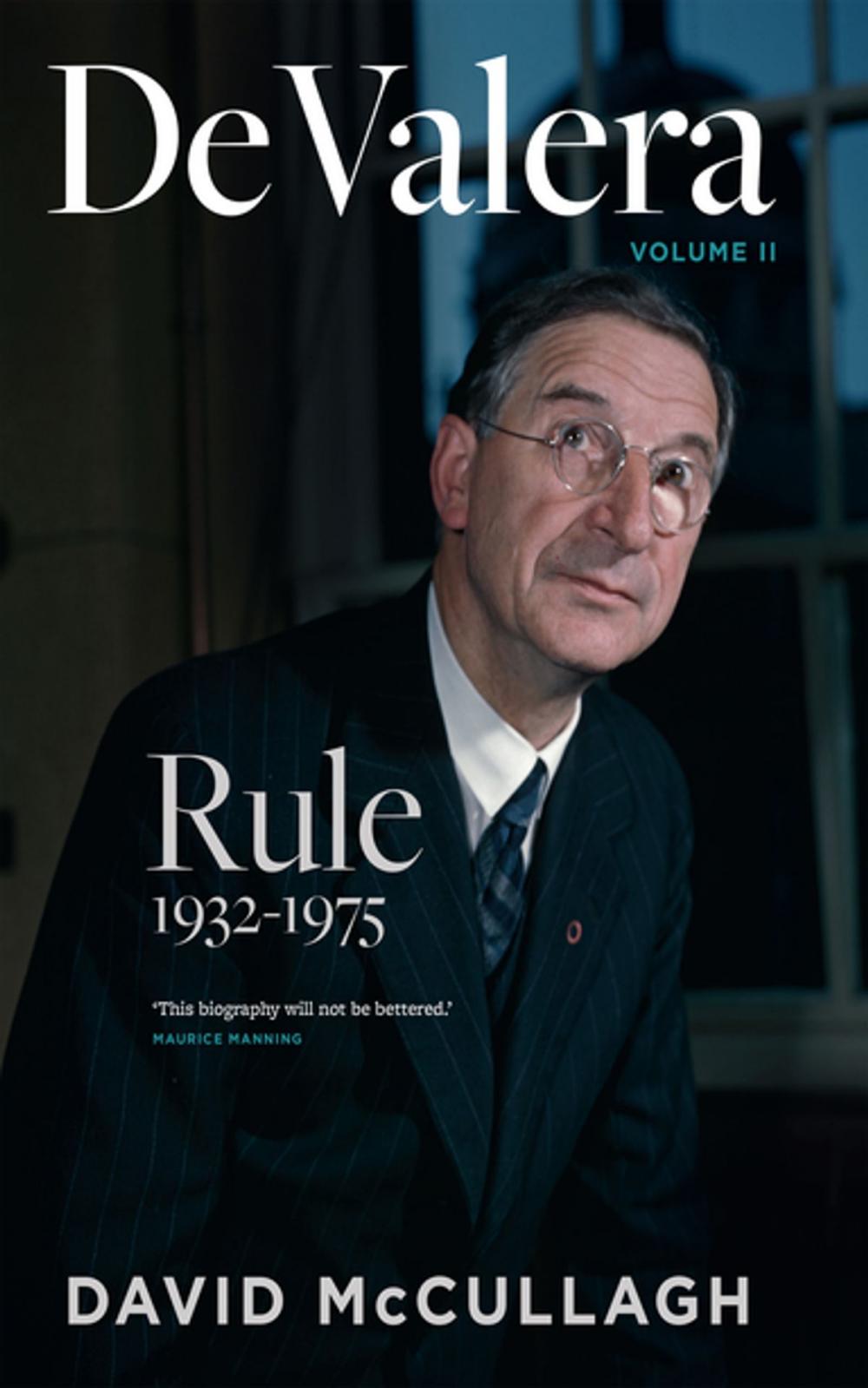 Big bigCover of De Valera: Rule