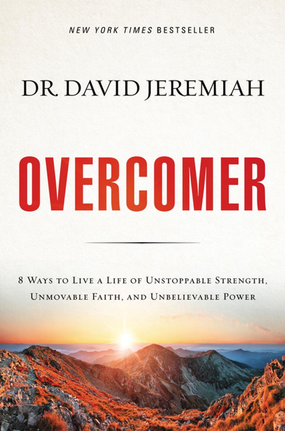 Big bigCover of Overcomer