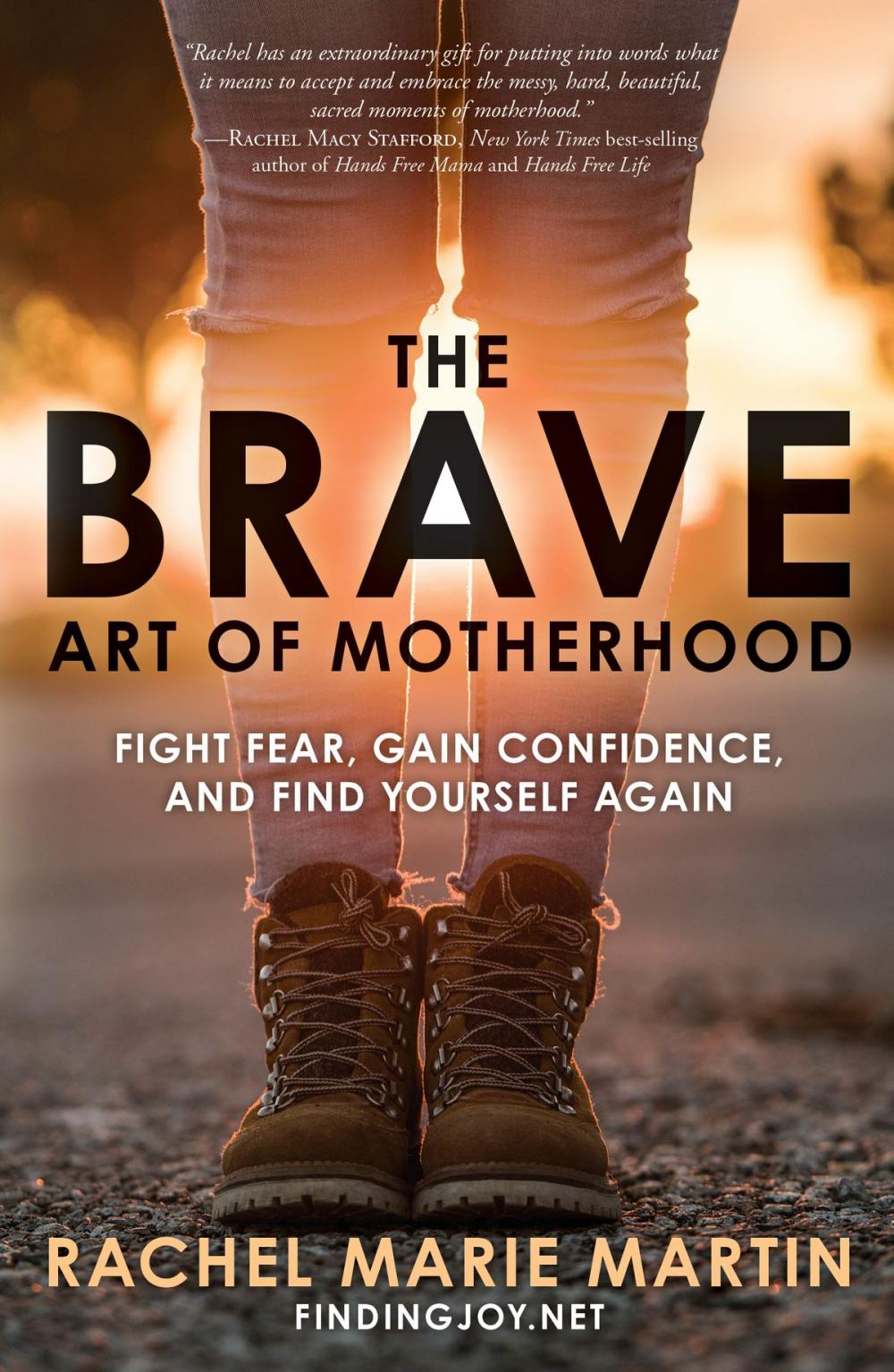 Big bigCover of The Brave Art of Motherhood