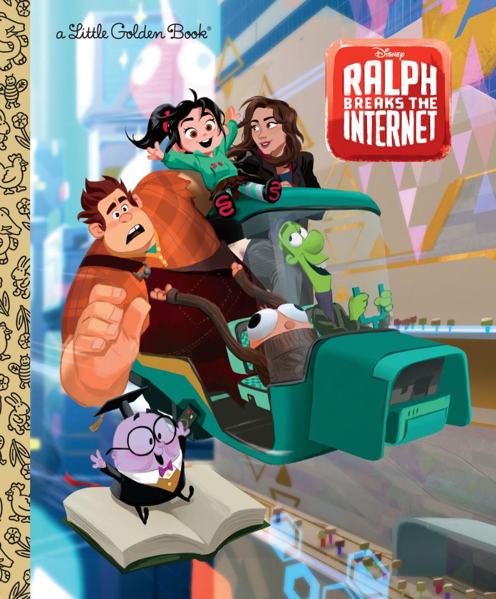 Big bigCover of Wreck-It Ralph 2 Little Golden Book (Disney Wreck-It Ralph 2)