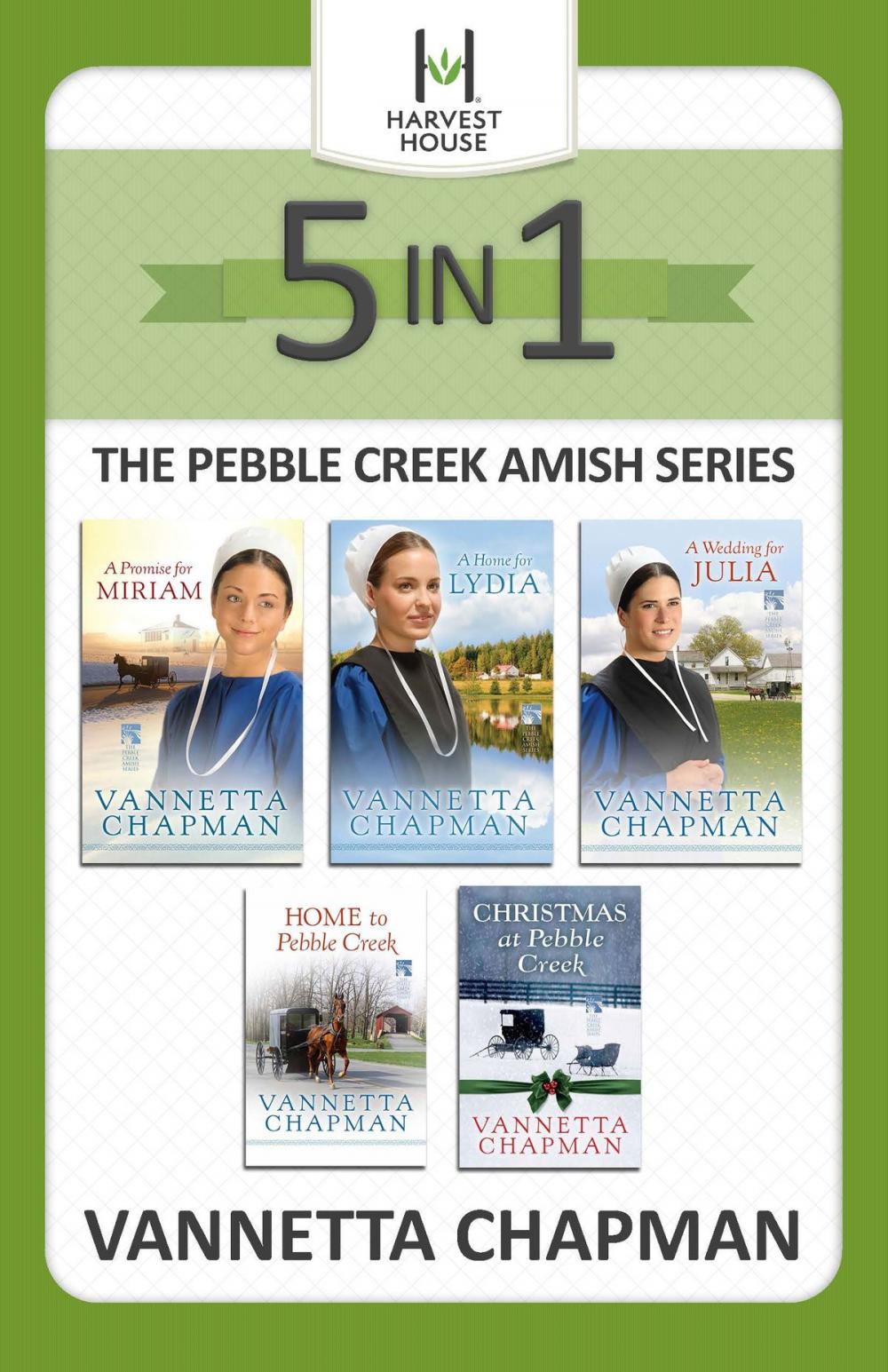 Big bigCover of The Pebble Creek Amish Series