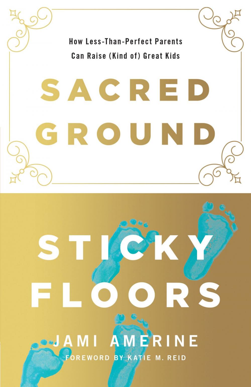 Big bigCover of Sacred Ground, Sticky Floors