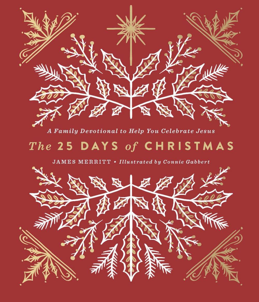 Big bigCover of The 25 Days of Christmas