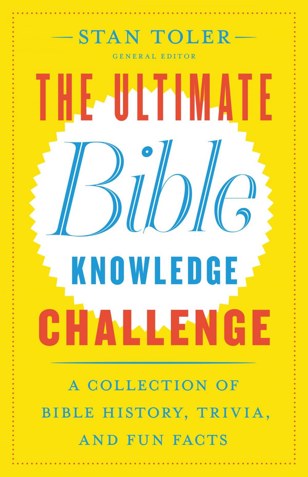 Big bigCover of The Ultimate Bible Knowledge Challenge