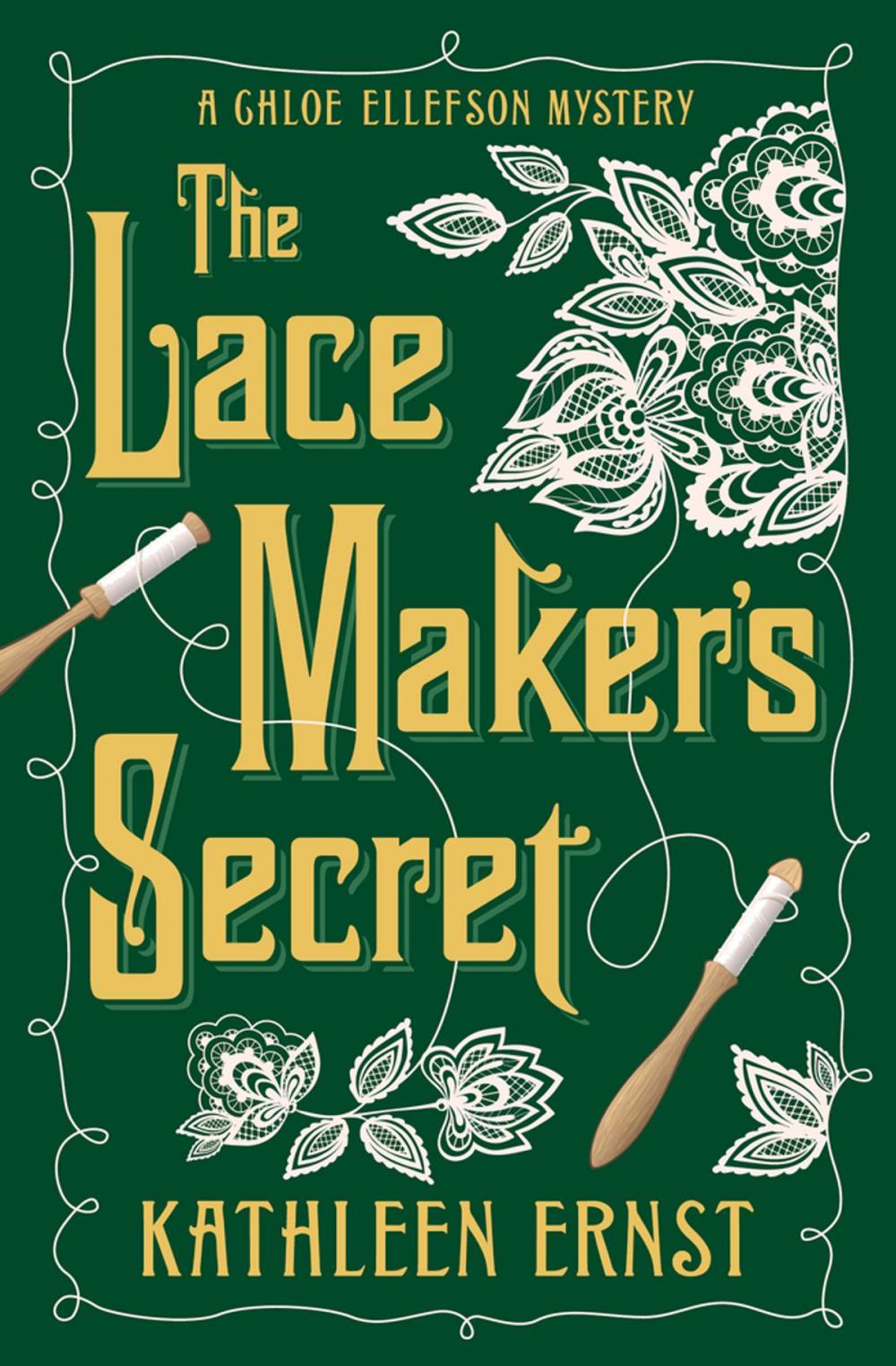 Big bigCover of The Lacemaker's Secret