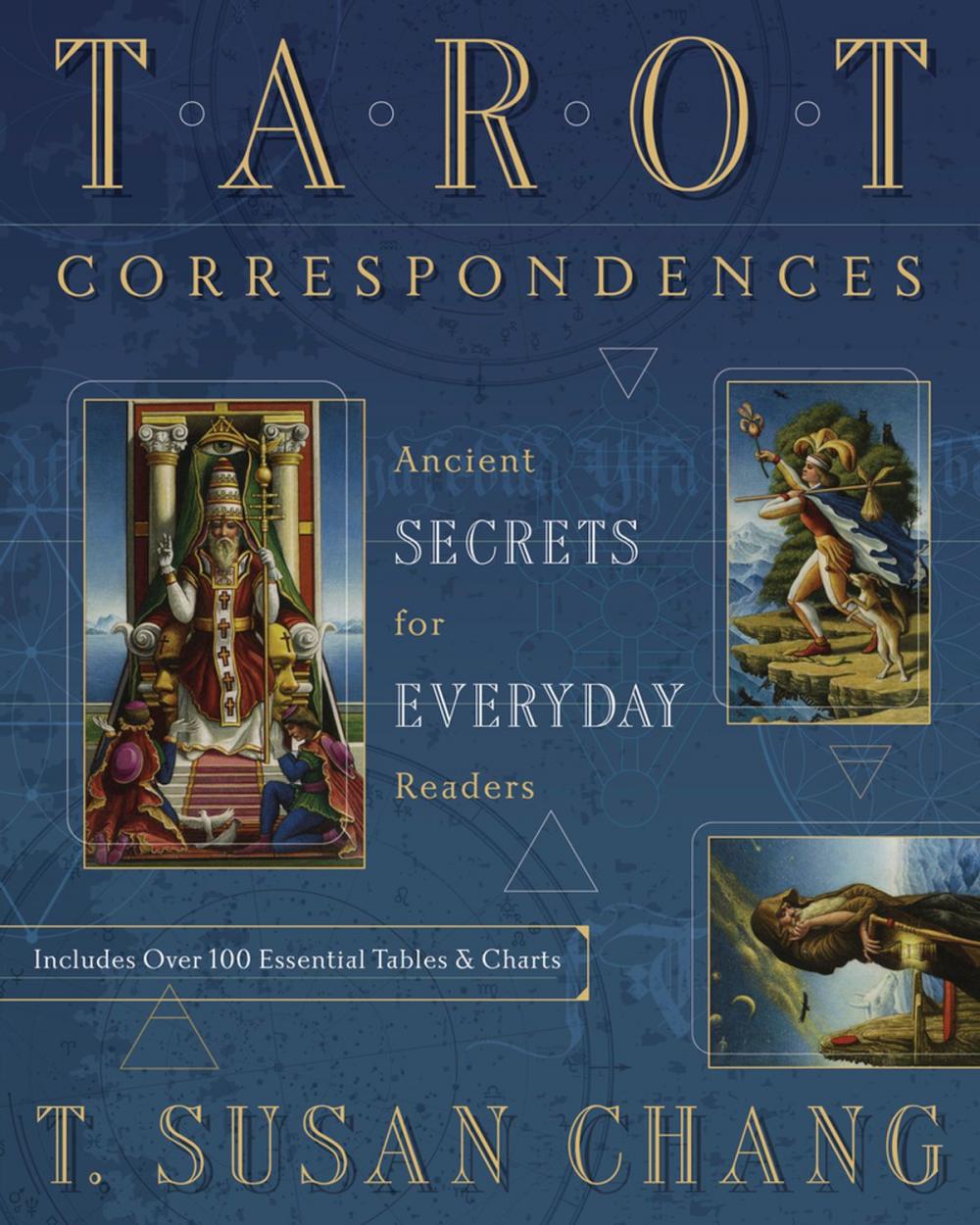 Big bigCover of Tarot Correspondences