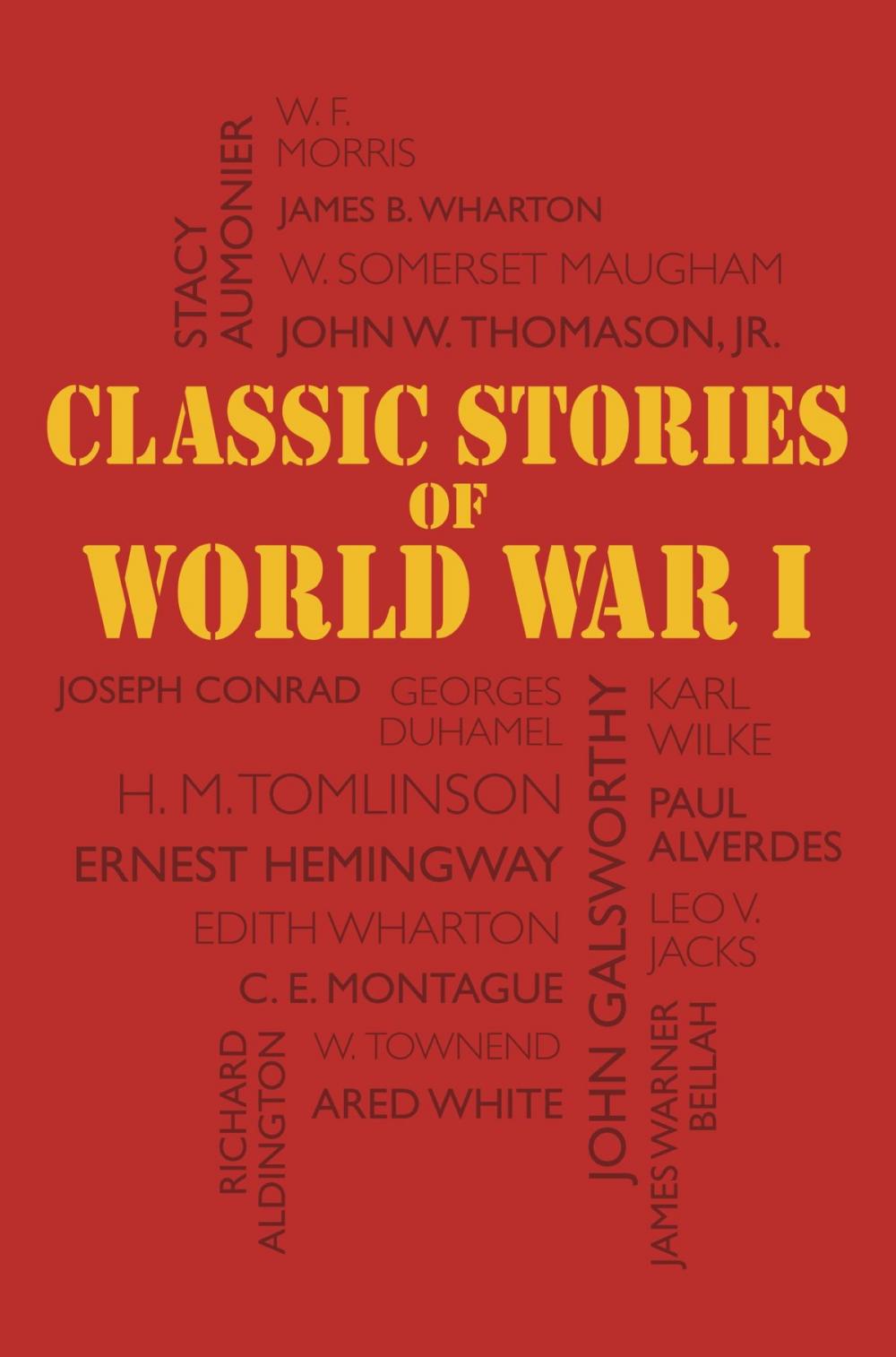 Big bigCover of Classic Stories of World War I