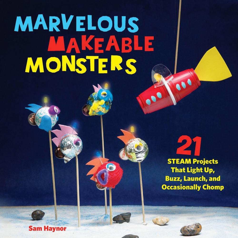 Big bigCover of Marvelous Makeable Monsters