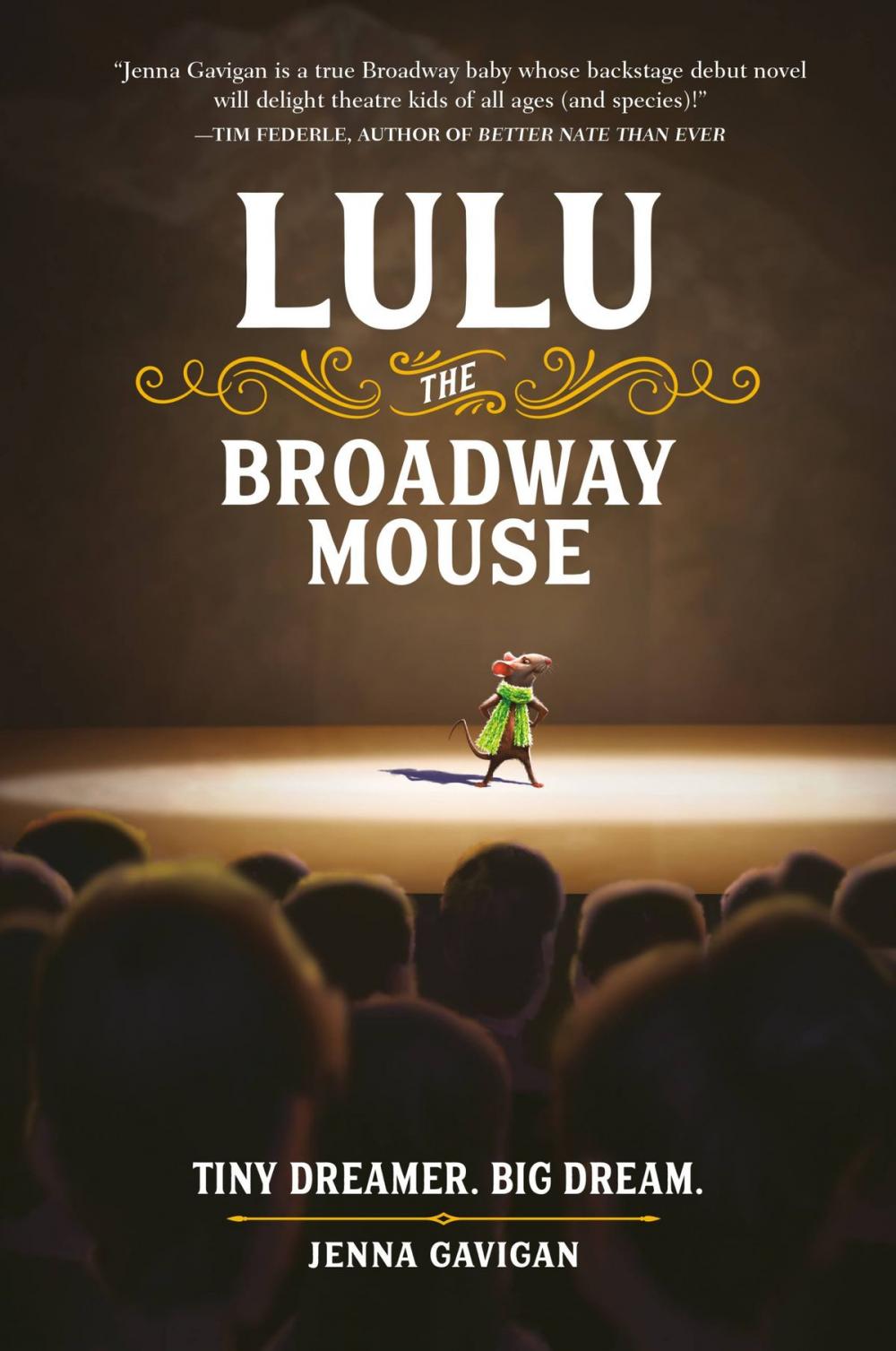 Big bigCover of Lulu the Broadway Mouse