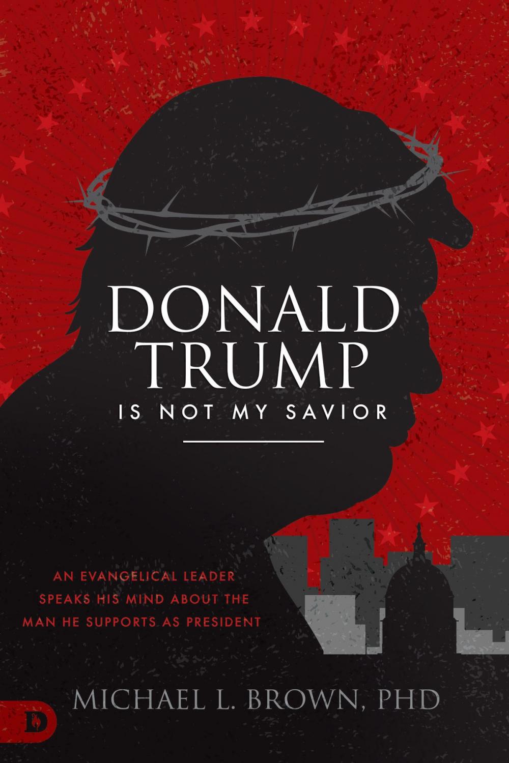 Big bigCover of Donald Trump is Not My Savior